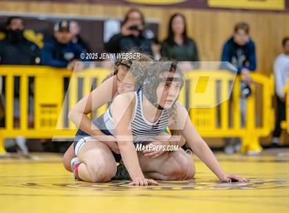 Thumbnail 2 in NIAA All Girls Southern Region Wrestling Qualifier (Prelim Day 1 Mat 2) photogallery.