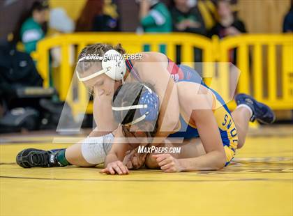 Thumbnail 3 in NIAA All Girls Southern Region Wrestling Qualifier (Prelim Day 1 Mat 2) photogallery.