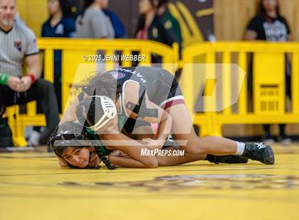 Thumbnail 2 in NIAA All Girls Southern Region Wrestling Qualifier (Prelim Day 1 Mat 2) photogallery.