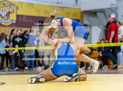 Thumbnail 1 in NIAA All Girls Southern Region Wrestling Qualifier (Prelim Day 1 Mat 2) photogallery.