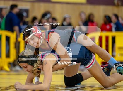 Thumbnail 2 in NIAA All Girls Southern Region Wrestling Qualifier (Prelim Day 1 Mat 2) photogallery.