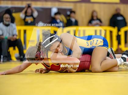 Thumbnail 3 in NIAA All Girls Southern Region Wrestling Qualifier (Prelim Day 1 Mat 2) photogallery.