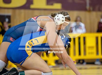 Thumbnail 1 in NIAA All Girls Southern Region Wrestling Qualifier (Prelim Day 1 Mat 2) photogallery.