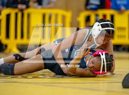 Thumbnail 3 in NIAA All Girls Southern Region Wrestling Qualifier (Prelim Day 1 Mat 2) photogallery.