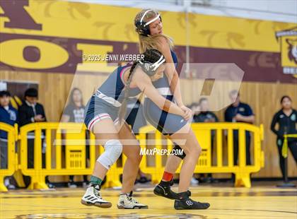 Thumbnail 2 in NIAA All Girls Southern Region Wrestling Qualifier (Prelim Day 1 Mat 2) photogallery.