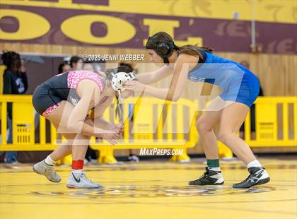 Thumbnail 2 in NIAA All Girls Southern Region Wrestling Qualifier (Prelim Day 1 Mat 2) photogallery.