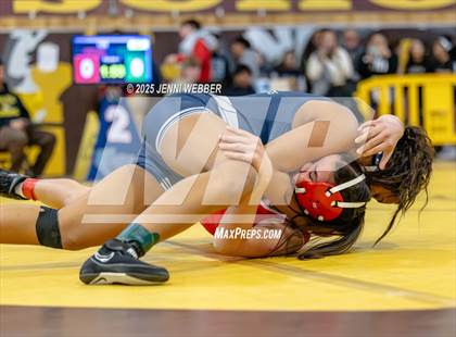 Thumbnail 2 in NIAA All Girls Southern Region Wrestling Qualifier (Prelim Day 1 Mat 2) photogallery.