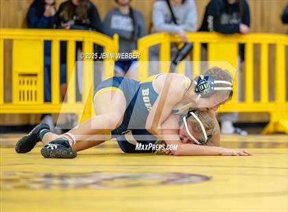 Thumbnail 3 in NIAA All Girls Southern Region Wrestling Qualifier (Prelim Day 1 Mat 2) photogallery.