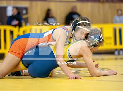 Thumbnail 3 in NIAA All Girls Southern Region Wrestling Qualifier (Prelim Day 1 Mat 2) photogallery.