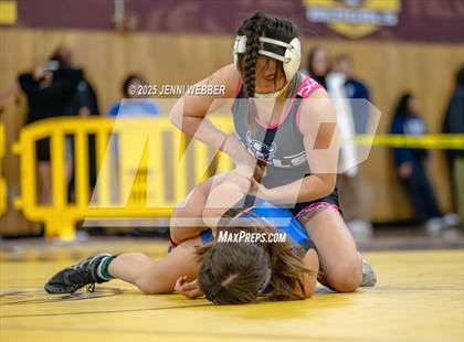 Thumbnail 1 in NIAA All Girls Southern Region Wrestling Qualifier (Prelim Day 1 Mat 2) photogallery.