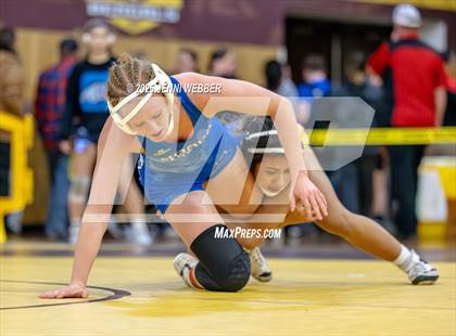 Thumbnail 2 in NIAA All Girls Southern Region Wrestling Qualifier (Prelim Day 1 Mat 2) photogallery.