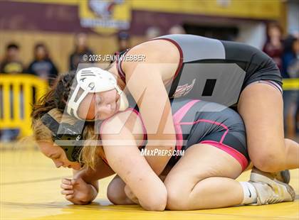 Thumbnail 2 in NIAA All Girls Southern Region Wrestling Qualifier (Prelim Day 1 Mat 2) photogallery.