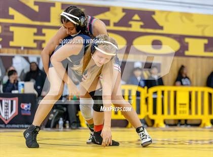 Thumbnail 1 in NIAA All Girls Southern Region Wrestling Qualifier (Prelim Day 1 Mat 2) photogallery.