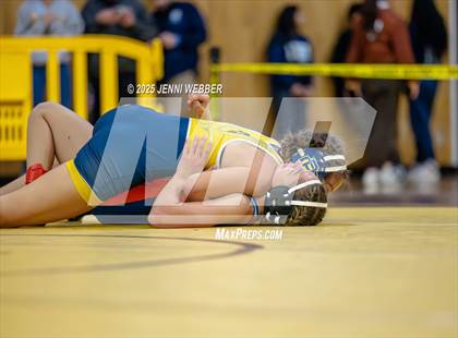 Thumbnail 1 in NIAA All Girls Southern Region Wrestling Qualifier (Prelim Day 1 Mat 2) photogallery.