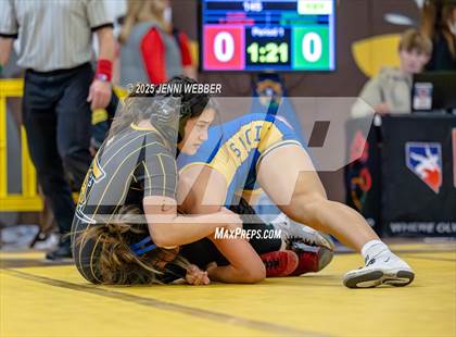 Thumbnail 1 in NIAA All Girls Southern Region Wrestling Qualifier (Prelim Day 1 Mat 2) photogallery.