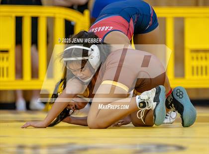 Thumbnail 1 in NIAA All Girls Southern Region Wrestling Qualifier (Prelim Day 1 Mat 2) photogallery.
