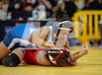 Thumbnail 1 in NIAA All Girls Southern Region Wrestling Qualifier (Prelim Day 1 Mat 2) photogallery.