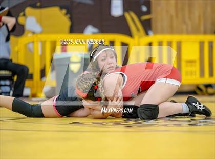 Thumbnail 2 in NIAA All Girls Southern Region Wrestling Qualifier (Prelim Day 1 Mat 2) photogallery.