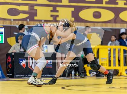 Thumbnail 1 in NIAA All Girls Southern Region Wrestling Qualifier (Prelim Day 1 Mat 2) photogallery.