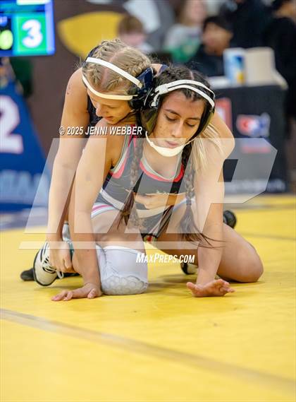 Thumbnail 3 in NIAA All Girls Southern Region Wrestling Qualifier (Prelim Day 1 Mat 2) photogallery.