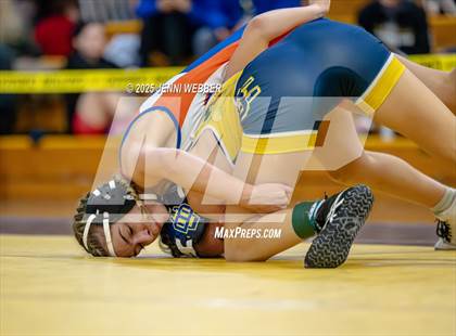 Thumbnail 1 in NIAA All Girls Southern Region Wrestling Qualifier (Prelim Day 1 Mat 2) photogallery.