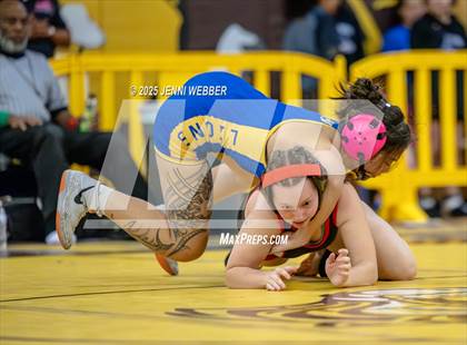Thumbnail 3 in NIAA All Girls Southern Region Wrestling Qualifier (Prelim Day 1 Mat 2) photogallery.