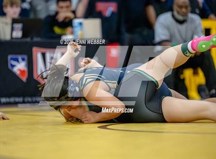 Thumbnail 2 in NIAA All Girls Southern Region Wrestling Qualifier (Prelim Day 1 Mat 2) photogallery.