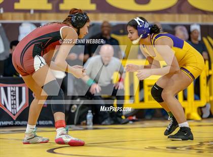 Thumbnail 2 in NIAA All Girls Southern Region Wrestling Qualifier (Prelim Day 1 Mat 2) photogallery.