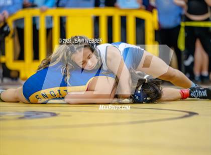 Thumbnail 1 in NIAA All Girls Southern Region Wrestling Qualifier (Prelim Day 1 Mat 2) photogallery.
