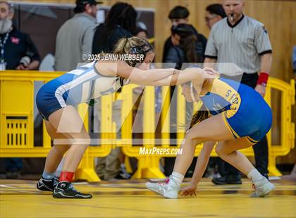 Thumbnail 2 in NIAA All Girls Southern Region Wrestling Qualifier (Prelim Day 1 Mat 2) photogallery.