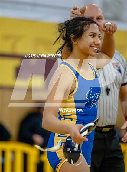 Thumbnail 2 in NIAA All Girls Southern Region Wrestling Qualifier (Prelim Day 1 Mat 2) photogallery.