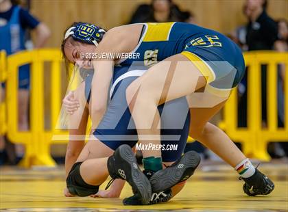 Thumbnail 3 in NIAA All Girls Southern Region Wrestling Qualifier (Prelim Day 1 Mat 2) photogallery.