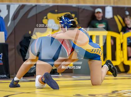 Thumbnail 2 in NIAA All Girls Southern Region Wrestling Qualifier (Prelim Day 1 Mat 2) photogallery.