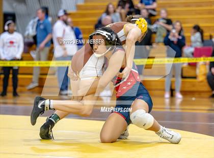 Thumbnail 1 in NIAA All Girls Southern Region Wrestling Qualifier (Prelim Day 1 Mat 2) photogallery.