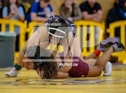 Thumbnail 2 in NIAA All Girls Southern Region Wrestling Qualifier (Prelim Day 1 Mat 2) photogallery.