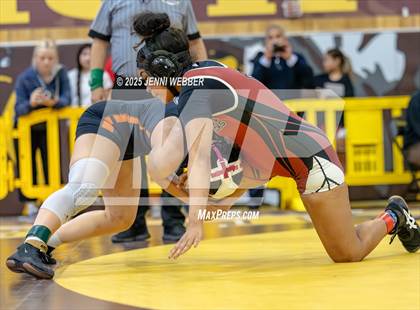 Thumbnail 3 in NIAA All Girls Southern Region Wrestling Qualifier (Prelim Day 1 Mat 2) photogallery.