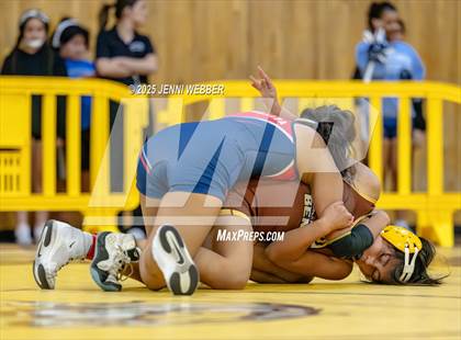 Thumbnail 3 in NIAA All Girls Southern Region Wrestling Qualifier (Prelim Day 1 Mat 2) photogallery.
