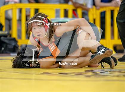 Thumbnail 3 in NIAA All Girls Southern Region Wrestling Qualifier (Prelim Day 1 Mat 2) photogallery.