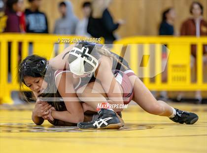 Thumbnail 3 in NIAA All Girls Southern Region Wrestling Qualifier (Prelim Day 1 Mat 2) photogallery.