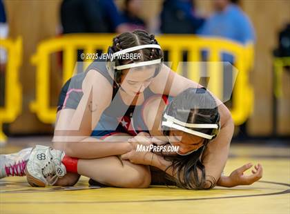 Thumbnail 3 in NIAA All Girls Southern Region Wrestling Qualifier (Prelim Day 1 Mat 2) photogallery.