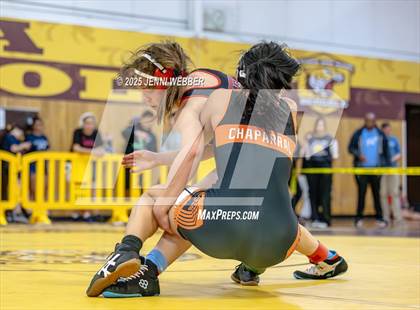 Thumbnail 3 in NIAA All Girls Southern Region Wrestling Qualifier (Prelim Day 1 Mat 2) photogallery.