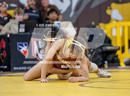 Thumbnail 1 in NIAA All Girls Southern Region Wrestling Qualifier (Prelim Day 1 Mat 2) photogallery.