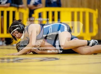 Thumbnail 3 in NIAA All Girls Southern Region Wrestling Qualifier (Prelim Day 1 Mat 2) photogallery.