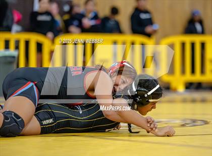 Thumbnail 1 in NIAA All Girls Southern Region Wrestling Qualifier (Prelim Day 1 Mat 2) photogallery.