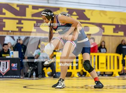 Thumbnail 1 in NIAA All Girls Southern Region Wrestling Qualifier (Prelim Day 1 Mat 2) photogallery.