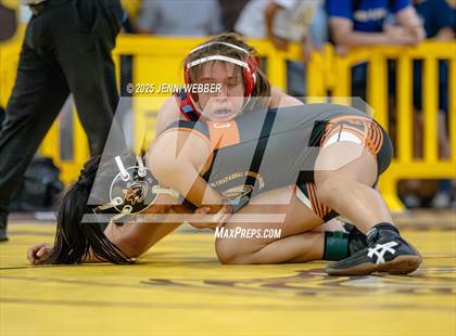 Thumbnail 1 in NIAA All Girls Southern Region Wrestling Qualifier (Prelim Day 1 Mat 2) photogallery.