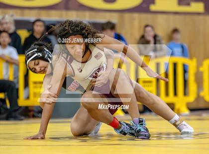 Thumbnail 1 in NIAA All Girls Southern Region Wrestling Qualifier (Prelim Day 1 Mat 2) photogallery.