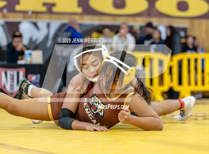 Thumbnail 3 in NIAA All Girls Southern Region Wrestling Qualifier (Prelim Day 1 Mat 2) photogallery.