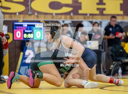 Thumbnail 2 in NIAA All Girls Southern Region Wrestling Qualifier (Prelim Day 1 Mat 2) photogallery.
