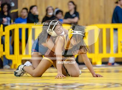 Thumbnail 1 in NIAA All Girls Southern Region Wrestling Qualifier (Prelim Day 1 Mat 2) photogallery.